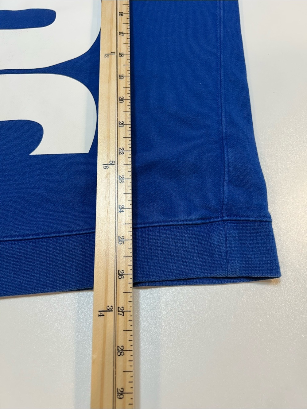 Nike Sportswear JDI Crewneck Sweatshirt Royal Blue Bold Vertical Just Logo - Picture 4 of 6